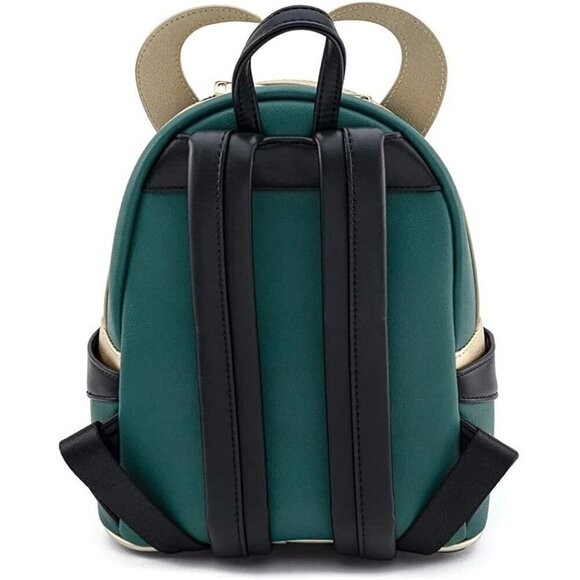 ?Womens Marvel Loki Classic Cosplay Double Strap Shoulder Bag Purse